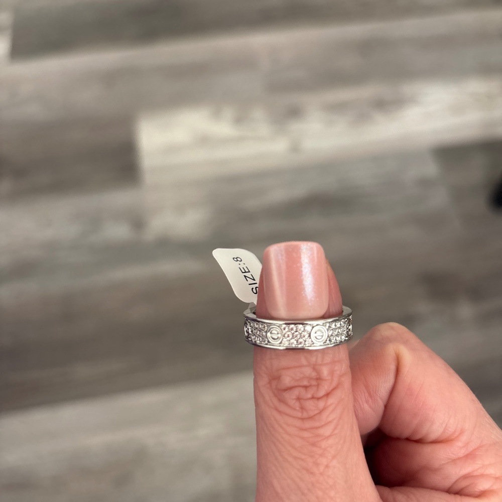 Promise Ring  Sliver